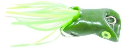 Scum Frog Tinytoad Popper - 3/16Oz Weedless - Super Soft Body