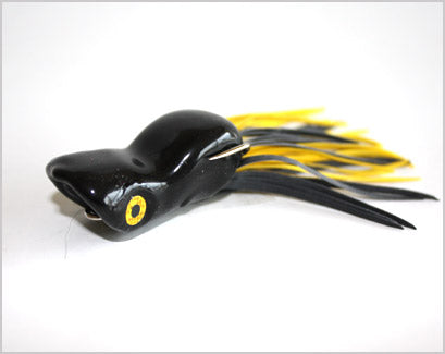 Scum Frog Tinytoad Popper - 3/16Oz Weedless - Super Soft Body