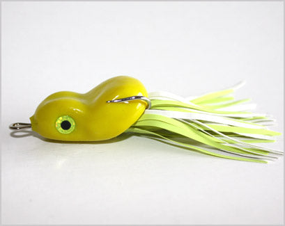 Scum Frog Tinytoad Popper - 3/16Oz Weedless - Super Soft Body