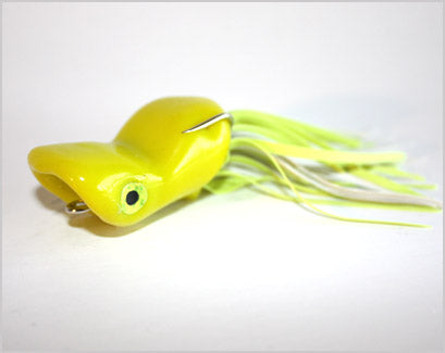 Scum Frog Tinytoad Popper - 3/16Oz Weedless - Super Soft Body