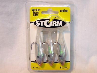 Storm Wild Eye Swim Shad - 3"
