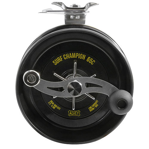 Alvey 65C Beach Range Surf Champion Reel
