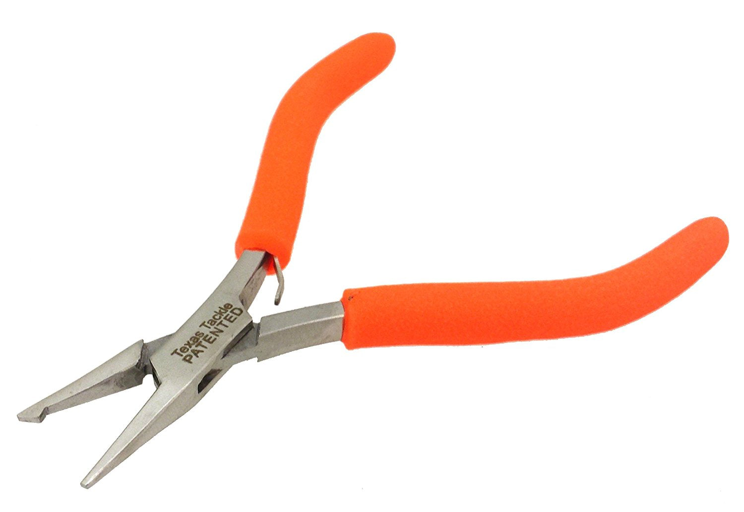 Texas Tackle Split Ring Plier SR-5 Standard Size Orange Handle