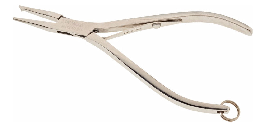 Texas Tackle Split Ring Plier SR-5 Standard Size Orange Handle