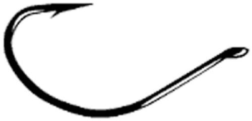 Gamakatsu Split/Drop Shot Hook Black Size 2/0 Size 2/0