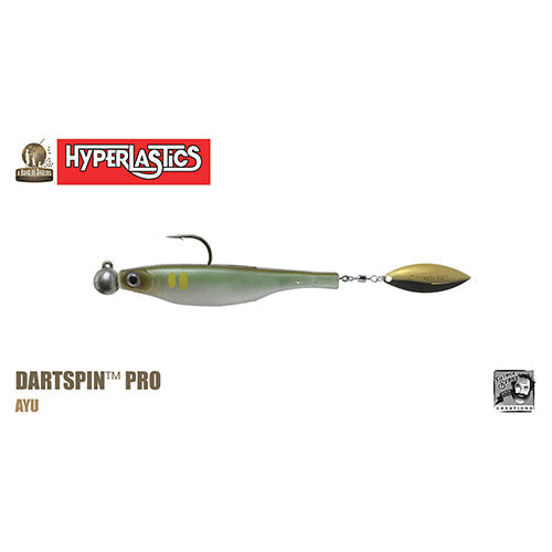Hyperplastics Dartspin Pro 4.5" - 2 Pack