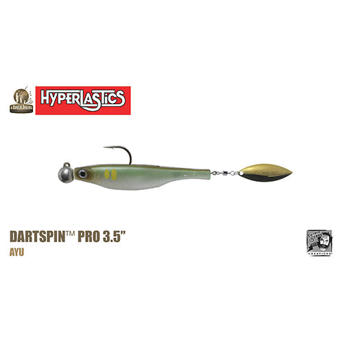 Hyperplastics Dartspin Pro 3.5"