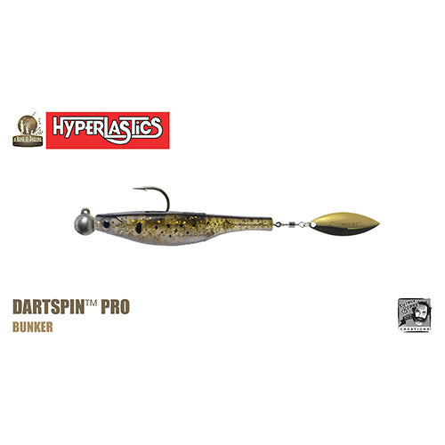 Hyperplastics Dartspin Pro 4.5" - 2 Pack