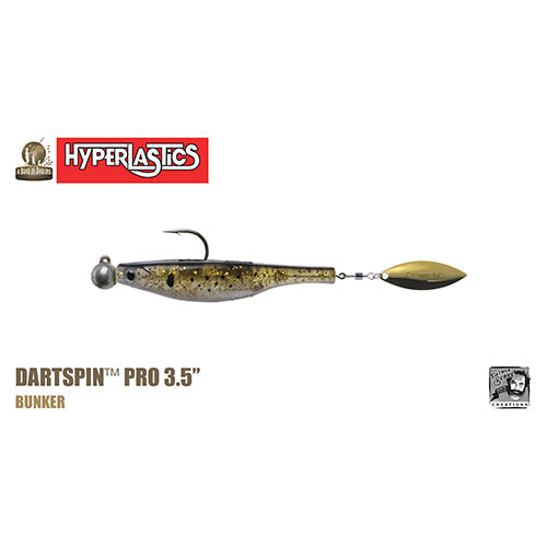 Hyperplastics Dartspin Pro 3.5"