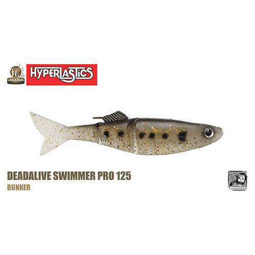 Hyperplastics Deadalive Swimmer Pro 125