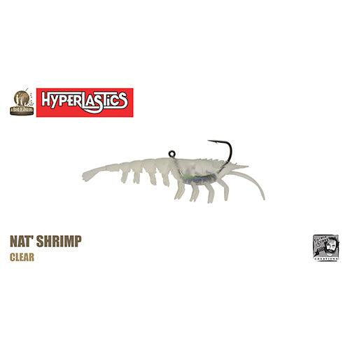 Hyperplastics Nat' Shrimp - Sinking