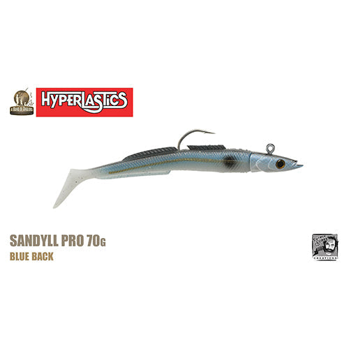 Hyperplastics Sandyll Pro 70g - 2.5 oz