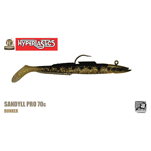 Hyperplastics Sandyll Pro 70g - 2.5 oz