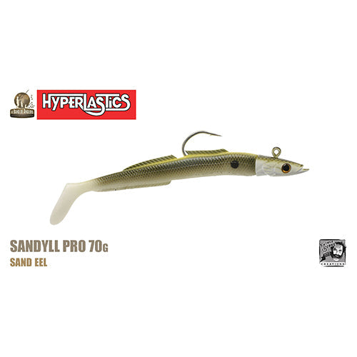 Hyperplastics Sandyll Pro 70g - 2.5 oz