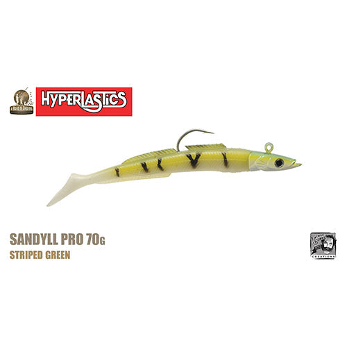 Hyperplastics Sandyll Pro 70g - 2.5 oz