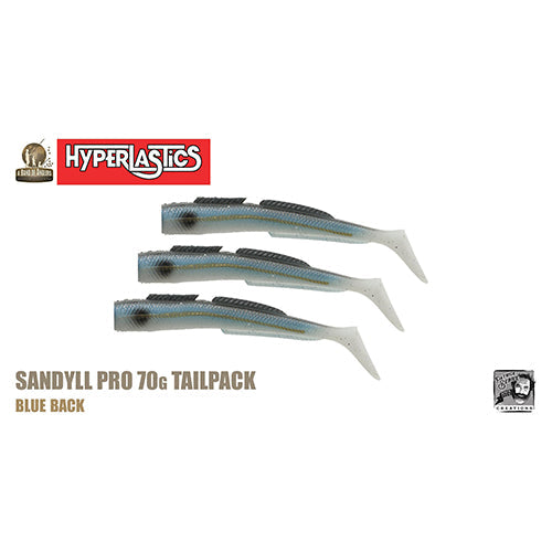 Hyperplastics Sandyll Pro 70g - 2.5 oz - Tailpack