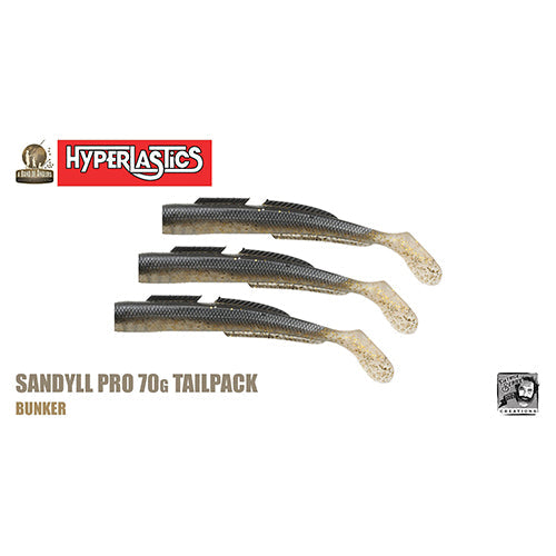 Hyperplastics Sandyll Pro 70g - 2.5 oz - Tailpack