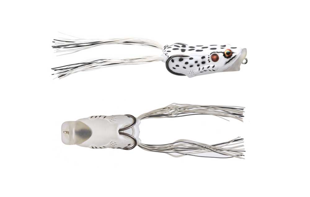 LIVETARGET Hollow Body Popper Frog