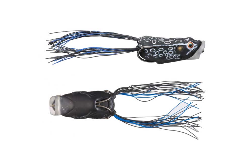 LIVETARGET Hollow Body Popper Frog