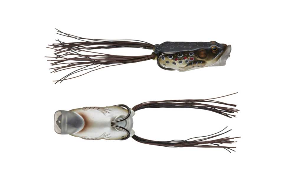 LIVETARGET Hollow Body Popper Frog