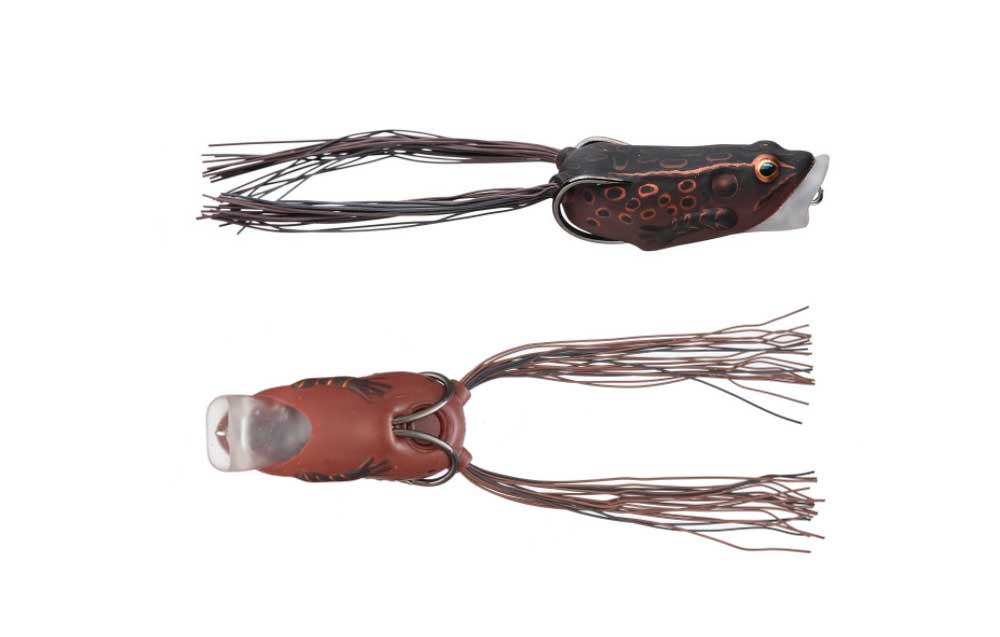 LIVETARGET Hollow Body Popper Frog