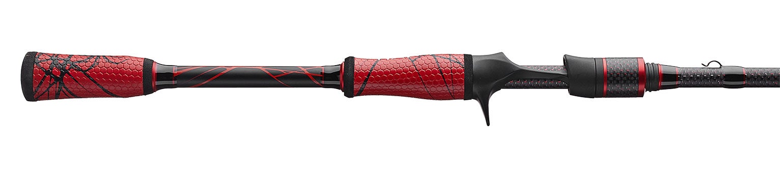 Halo Fishing Black Widow Rods