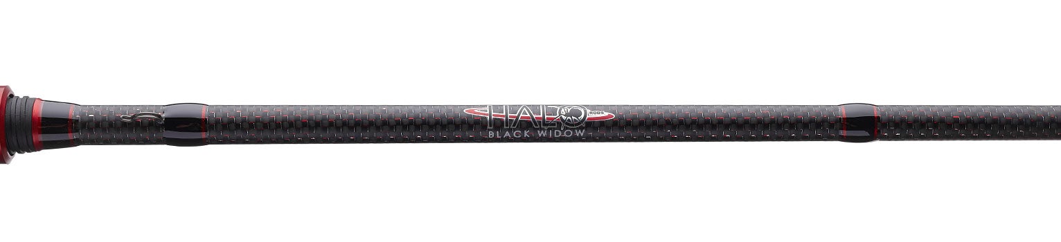 Halo Fishing Black Widow Rods