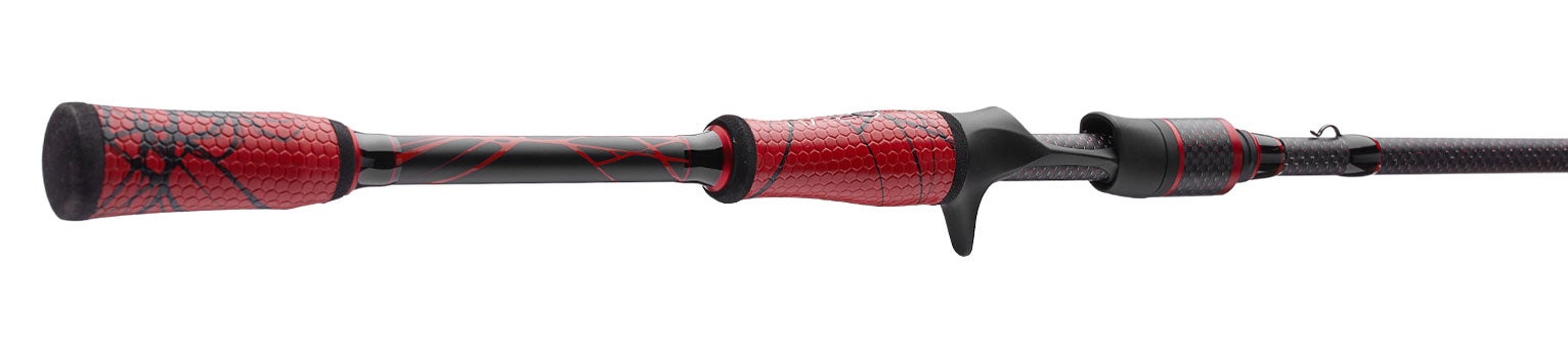 Halo Fishing Black Widow Rods