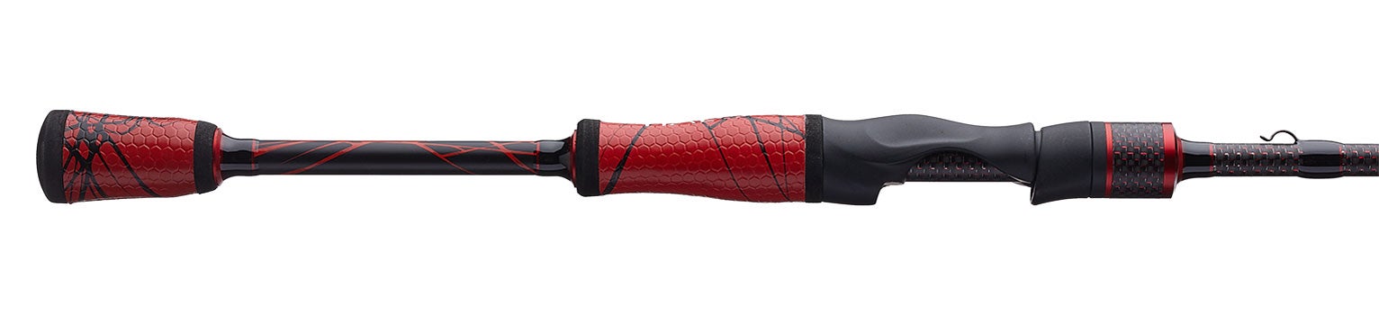 Halo Fishing Black Widow Rods