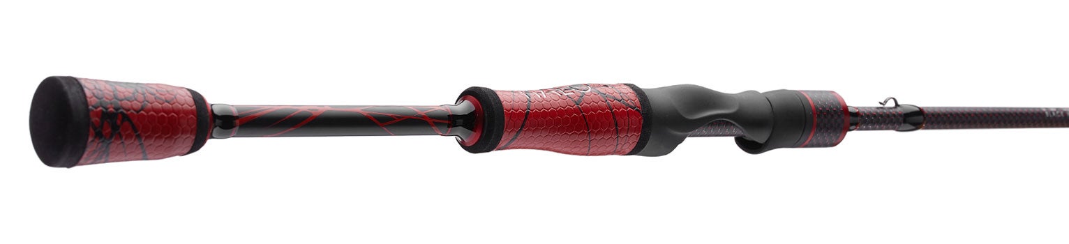 Halo Fishing Black Widow Rods