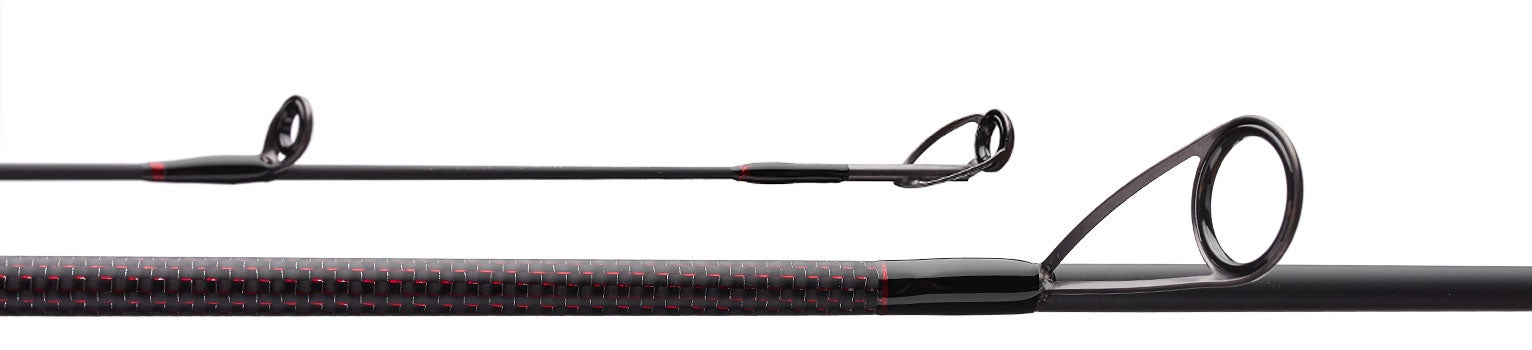 Halo Fishing Black Widow Rods