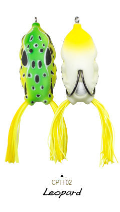 Lunkerhunt Short Skirted Compact Frog