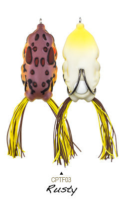 Lunkerhunt Short Skirted Compact Frog