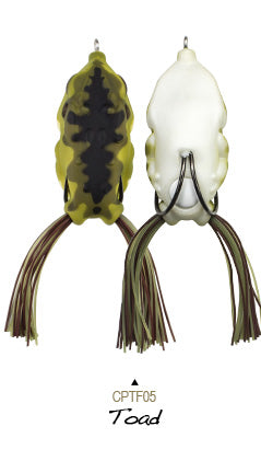 Lunkerhunt Short Skirted Compact Frog