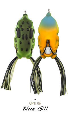 Lunkerhunt Short Skirted Compact Frog