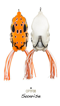 Lunkerhunt Short Skirted Compact Frog