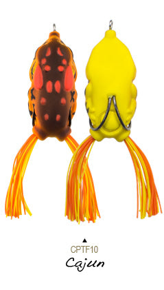 Lunkerhunt Short Skirted Compact Frog