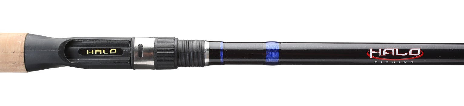 Halo Fishing Cranking Series II Rods