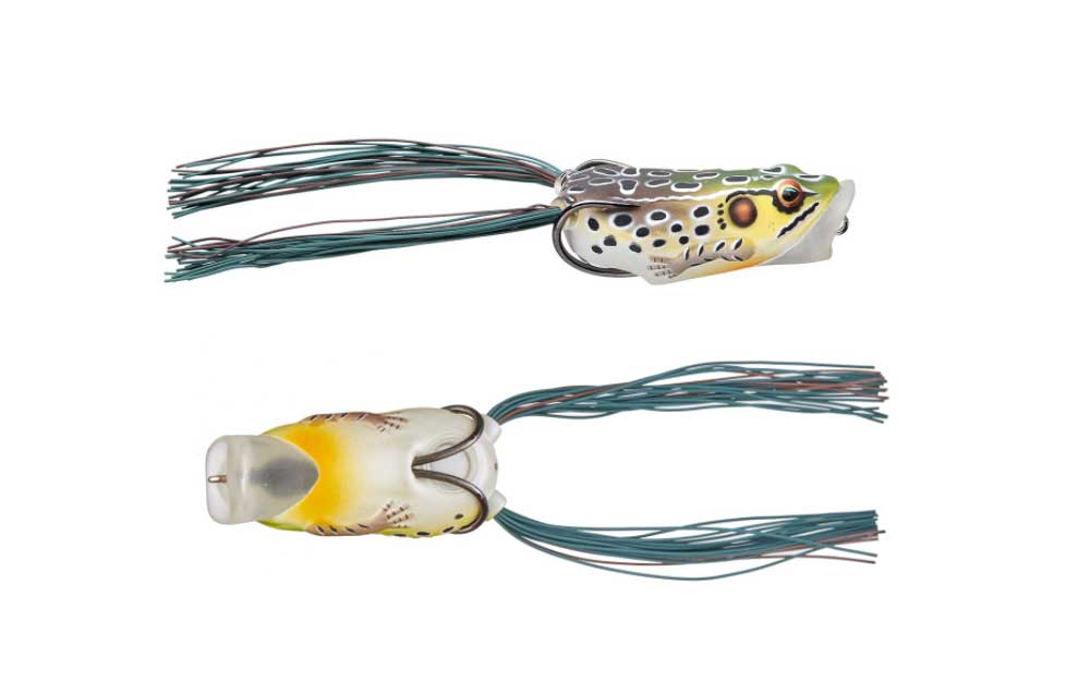 LIVETARGET Hollow Body Popper Frog