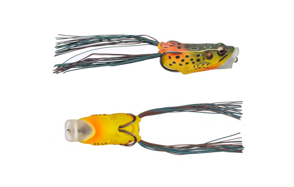 LIVETARGET Hollow Body Popper Frog