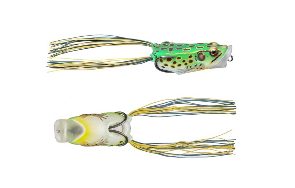 LIVETARGET Hollow Body Popper Frog