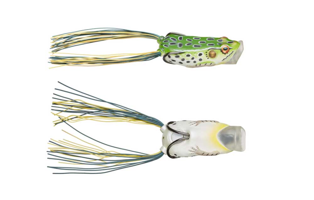 LIVETARGET Hollow Body Popper Frog