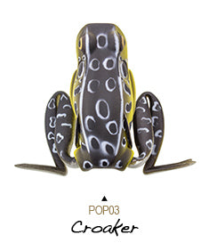 Lunkerhunt Popping Frog