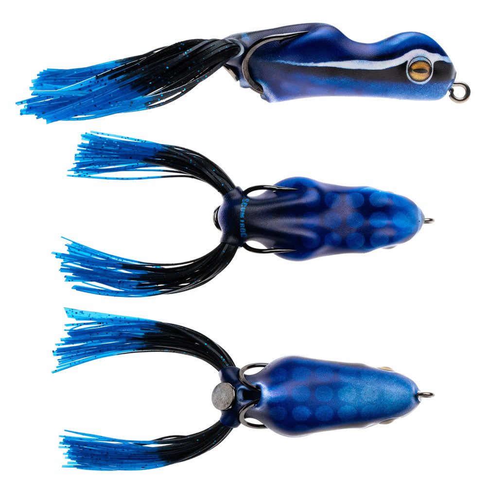 blue frog fishing lures Scum Frog Painted Trophy Series
