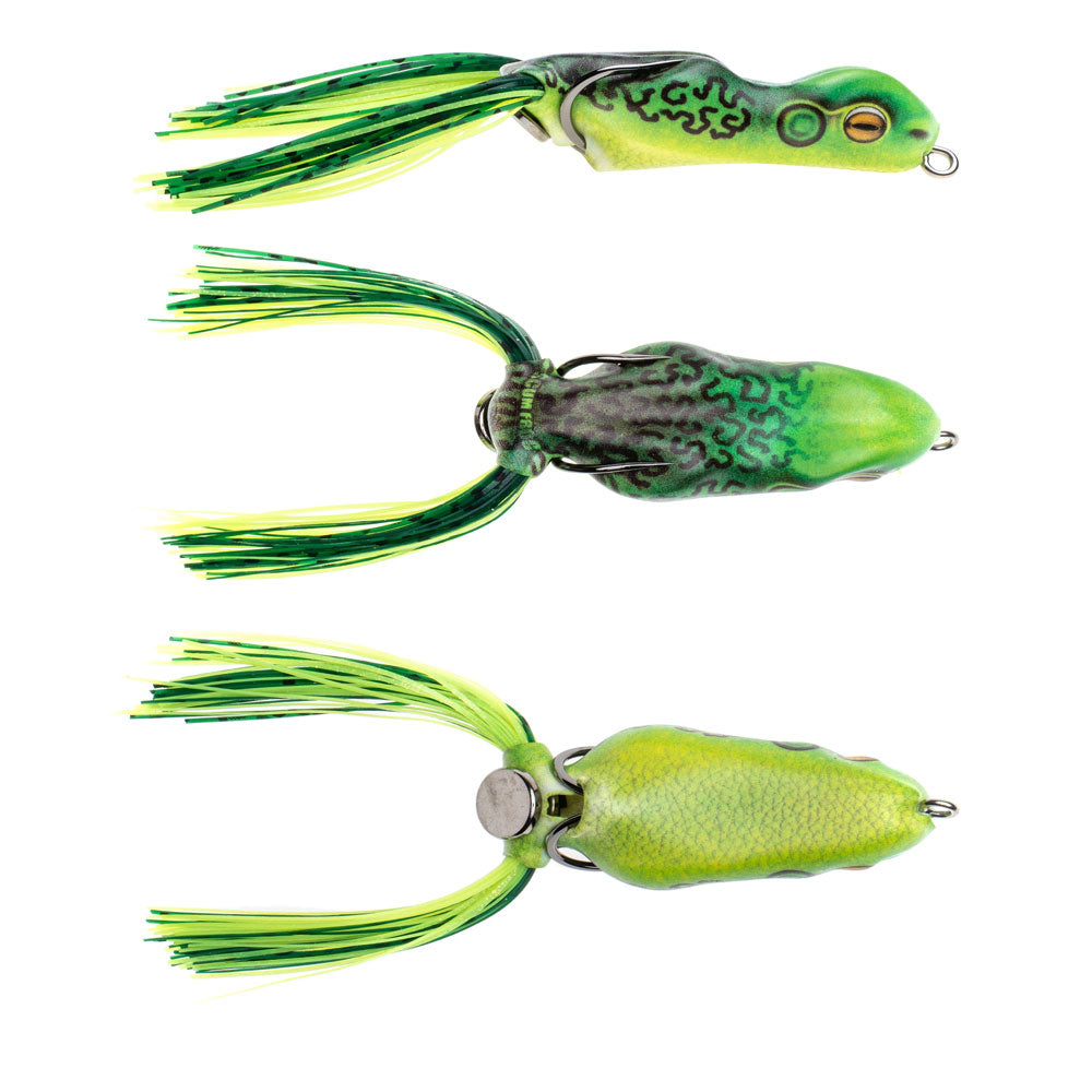 Scum Frog Painted Trophy Series