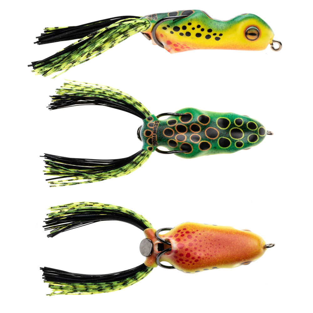 Scum Frog Painted Trophy Series