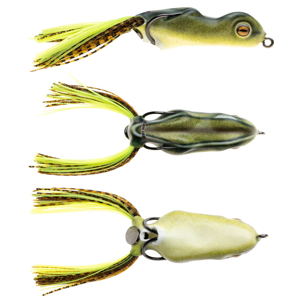 Scum Frog Painted Trophy Series