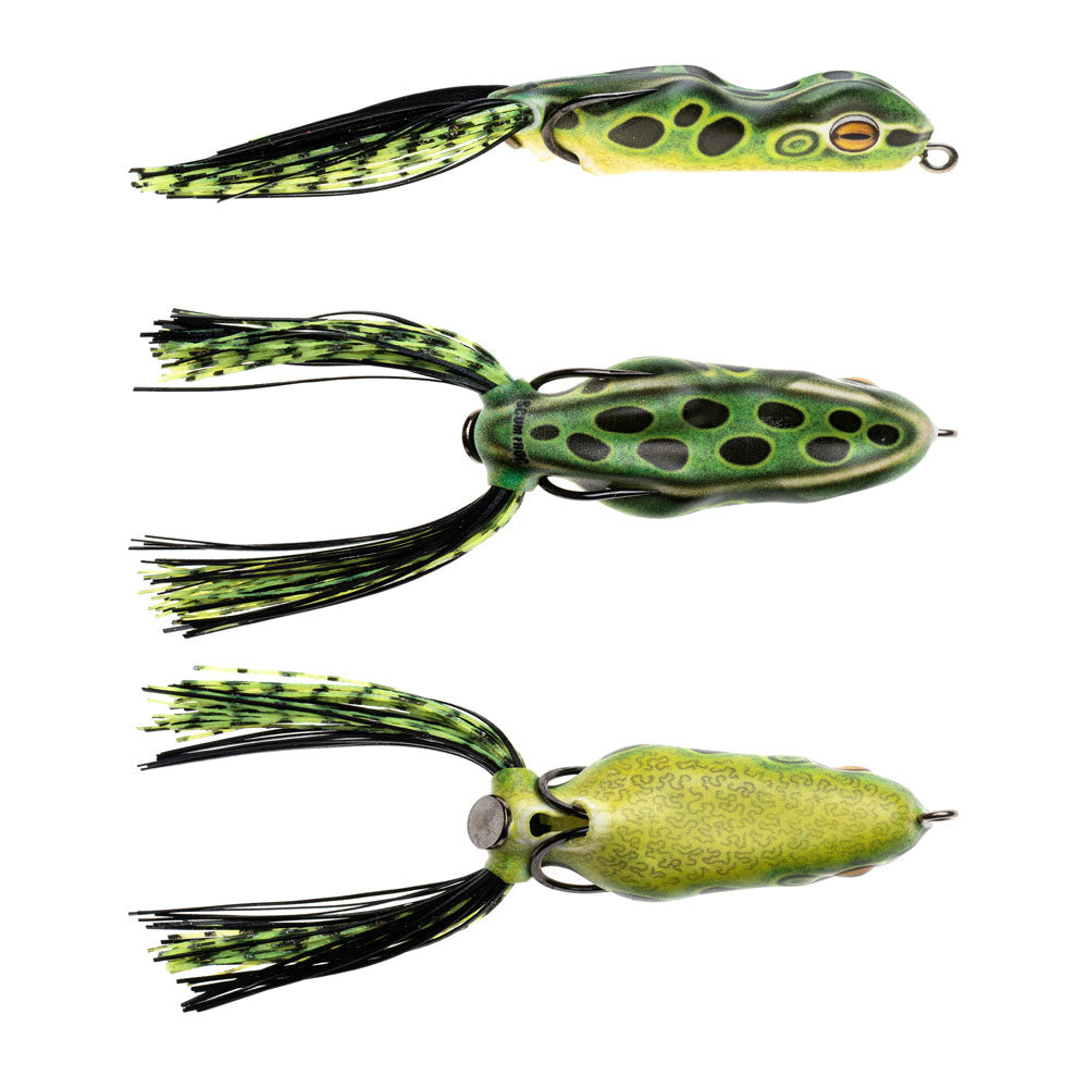 Scum Frog Painted Trophy Series