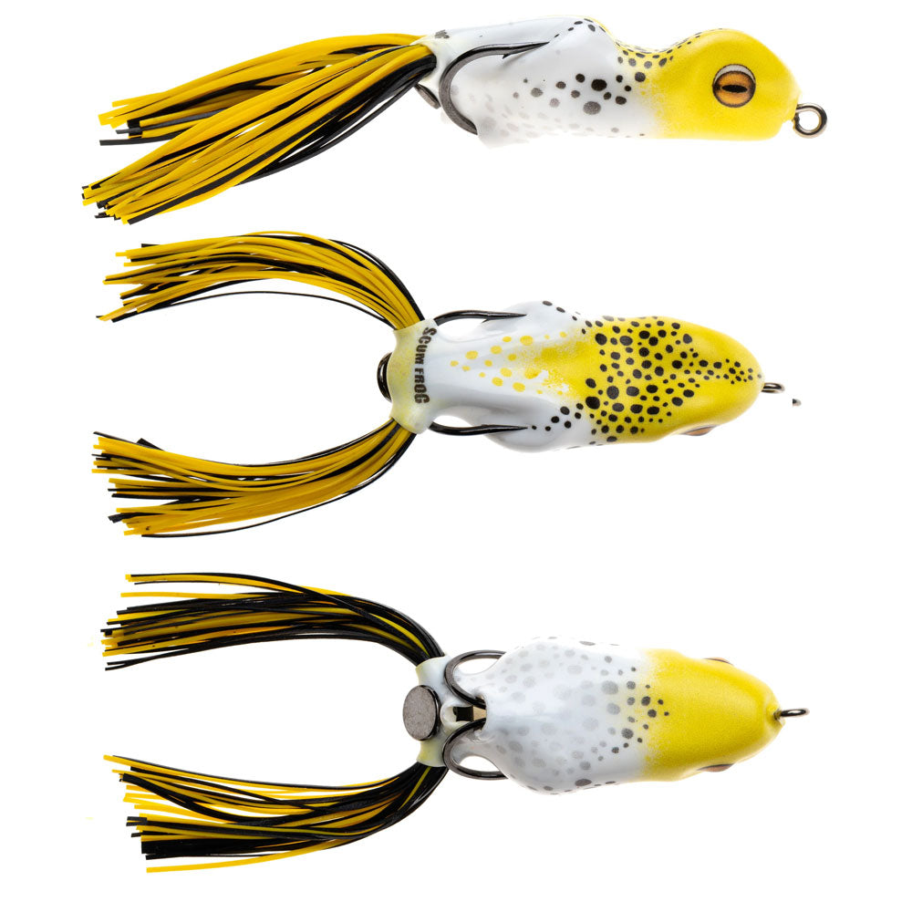 Scum Frog Painted Trophy Series