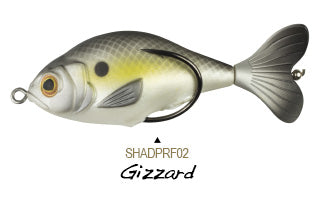 Lunkerhunt Prop Fish Shad